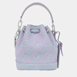Louis Vuitton Monogram Empreinte (Summer Stardust) Nano Noe Shoulder Bag