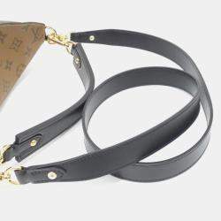 Louis Vuitton Monogram Reverse Bento Box Pm Handbag