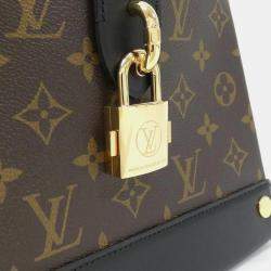 Louis Vuitton Monogram Reverse Bento Box Pm Handbag