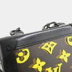 Louis Vuitton Monogram Tuftage Vertical Soft Trunk Shoulder Bag