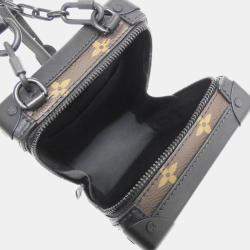 Louis Vuitton Monogram Tuftage Vertical Soft Trunk Shoulder Bag
