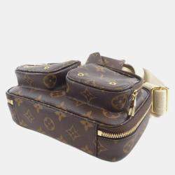 Louis Vuitton Monogram Utility Crossbody Shoulder Bag
