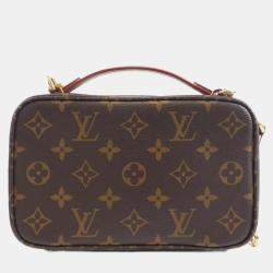 Louis Vuitton Monogram Utility Crossbody Shoulder Bag