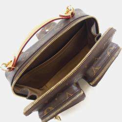 Louis Vuitton Monogram Utility Crossbody Shoulder Bag