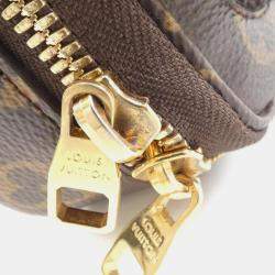 Louis Vuitton Monogram Utility Crossbody Shoulder Bag