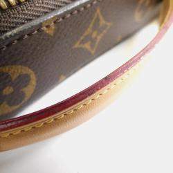 Louis Vuitton Monogram Utility Crossbody Shoulder Bag