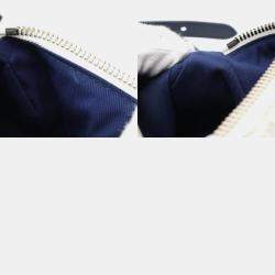 Louis Vuitton Keepall Xs Monogram Watercolor Handbag Coated Canvas Leather White Navy Multicolor
