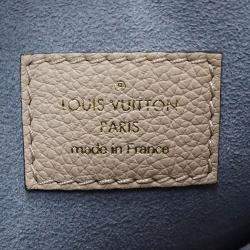 Louis Vuitton Handbag Shoulder 2Way Calfskin Rock Me Bucket Nv Greige