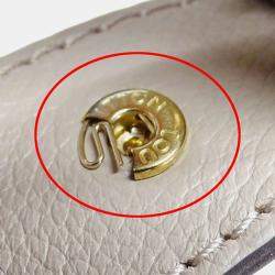 Louis Vuitton Handbag Shoulder 2Way Calfskin Rock Me Bucket Nv Greige