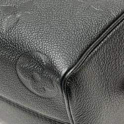 Louis Vuitton Monogram Empreinte Speedy Bandouliere 20 Handbag Noir Black Leather