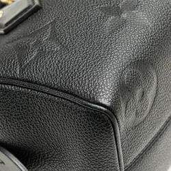 Louis Vuitton Monogram Empreinte Speedy Bandouliere 20 Handbag Noir Black Leather
