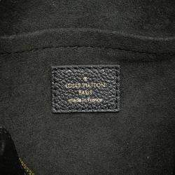 Louis Vuitton Monogram Empreinte Speedy Bandouliere 20 Handbag Noir Black Leather
