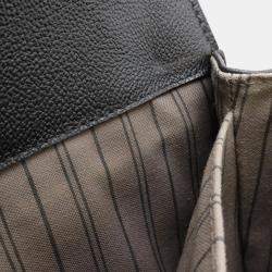 Louis Vuitton Monogram Empreinte Pochette Metis Mm Handbag Clutch Bag Shoulder Noir