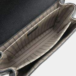 Louis Vuitton Monogram Empreinte Pochette Metis Mm Handbag Clutch Bag Shoulder Noir