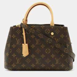 Louis Vuitton Monogram Montaigne Bb Handbag Shoulder Bag