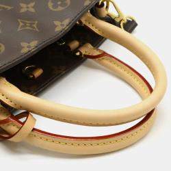 Louis Vuitton Monogram Montaigne Bb Handbag Shoulder Bag