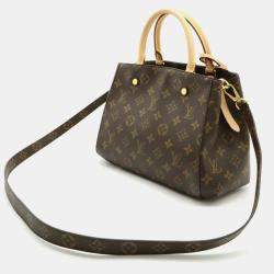 Louis Vuitton Monogram Montaigne Bb Handbag Shoulder Bag