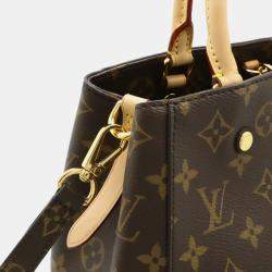 Louis Vuitton Monogram Montaigne Bb Handbag Shoulder Bag