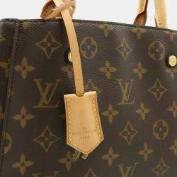 Louis Vuitton Monogram Montaigne Bb Handbag Shoulder Bag