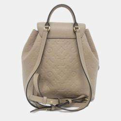 Louis Vuitton Monogram Empreinte Montsouris Pm Backpack