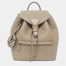 Louis Vuitton Monogram Empreinte Montsouris Pm Backpack