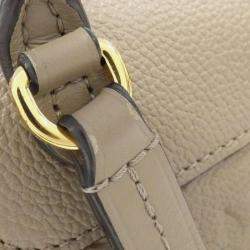 Louis Vuitton Monogram Empreinte Montsouris Pm Backpack