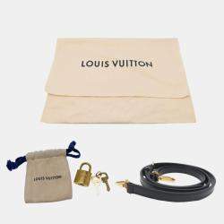 Pre Owned Louis Vuitton Cannes Brown Monogram Reverse Canvas Shoulder Bag