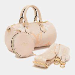 Louis Vuitton Monogram Empreinte By The Pool Papillon Bb Shoulder Bag
