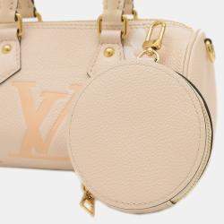 Louis Vuitton Monogram Empreinte By The Pool Papillon Bb Shoulder Bag