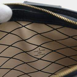 Louis Vuitton Trunk Brown Monogram Reverse Canvas Clutch Bag