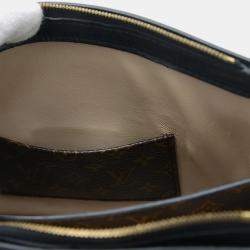 Louis Vuitton Trunk Brown Monogram Reverse Canvas Clutch Bag