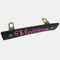 Louis Vuitton New Wave Chain Bag Mm Shoulder Leather Black