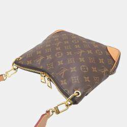 Louis Vuitton Odeon NM PM Brown Monogram Canvas Shoulder Bag