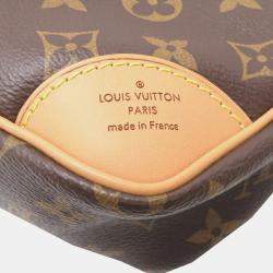 Louis Vuitton Odeon NM PM Brown Monogram Canvas Shoulder Bag