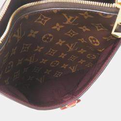 Louis Vuitton Odeon NM PM Brown Monogram Canvas Shoulder Bag