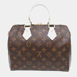 Louis Vuitton Speedy Bandouliere 25 Monogram Canvas Shoulder Bag