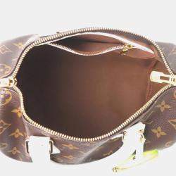 Louis Vuitton Speedy Bandouliere 25 Monogram Canvas Shoulder Bag