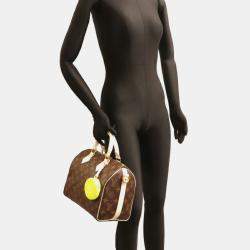 Louis Vuitton Speedy Bandouliere 25 Monogram Canvas Shoulder Bag