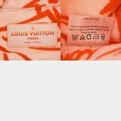 Louis Vuitton Vacation Beige Cotton Bucket Bag