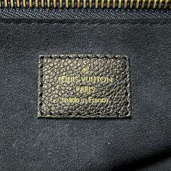 Louis Vuitton Bag Monogram Empreinte Tote Neverfull Mm Noir Black