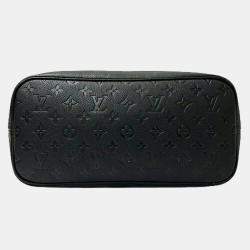 Louis Vuitton Bag Monogram Empreinte Tote Neverfull Mm Noir Black