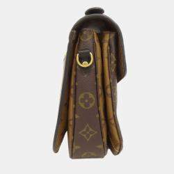 Louis Vuitton Pochette Metis Handbag Monogram Reverse