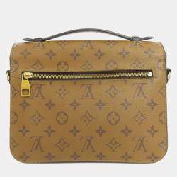 Louis Vuitton Pochette Metis Handbag Monogram Reverse