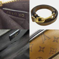 Louis Vuitton Pochette Metis Handbag Monogram Reverse