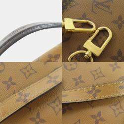 Louis Vuitton Pochette Metis Handbag Monogram Reverse