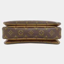 Louis Vuitton Pochette Metis Handbag Monogram Reverse