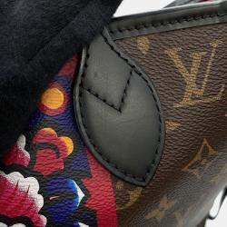 Louis Vuitton Tote Bag Monogram Neverfull Mm Kabuki Daruma Kansai Yamamoto Nicolas Ghesquiere