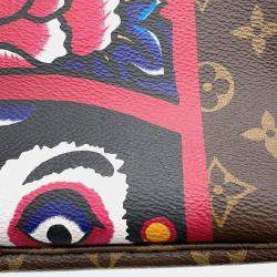 Louis Vuitton Tote Bag Monogram Neverfull Mm Kabuki Daruma Kansai Yamamoto Nicolas Ghesquiere