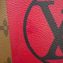 Louis Vuitton Tote Bag Monogram Neverfull Mm Kabuki Daruma Kansai Yamamoto Nicolas Ghesquiere