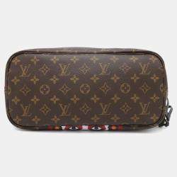 Louis Vuitton Tote Bag Monogram Neverfull Mm Kabuki Daruma Kansai Yamamoto Nicolas Ghesquiere